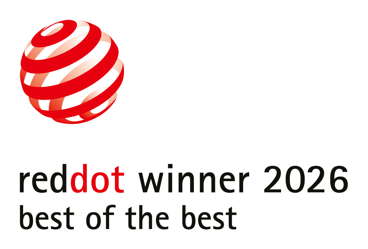 Red Dot Award 2026 reddot winner 2026